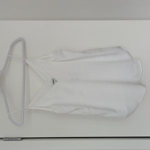 Express white tank XS